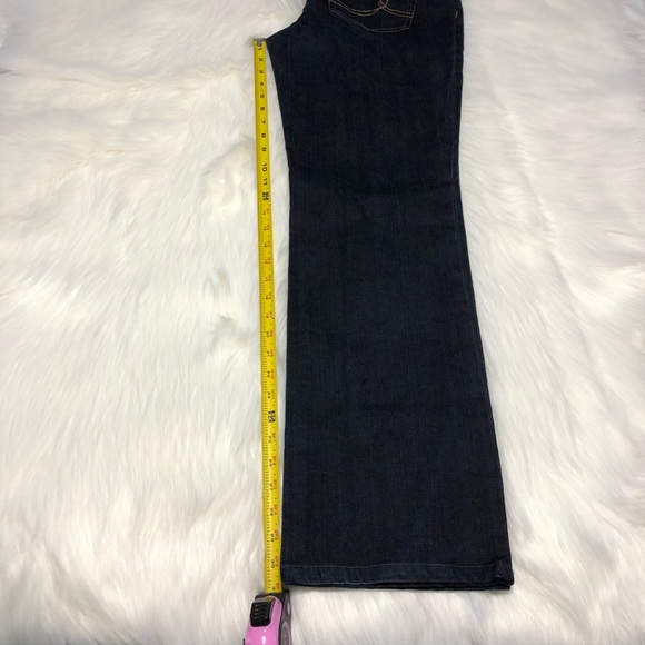 Ann Taylor Loft designer bootcut jeans size 8 - Picture 6 of 8